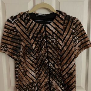 Joseph Ribkoff short sleeve jacket….size 8……EUC!